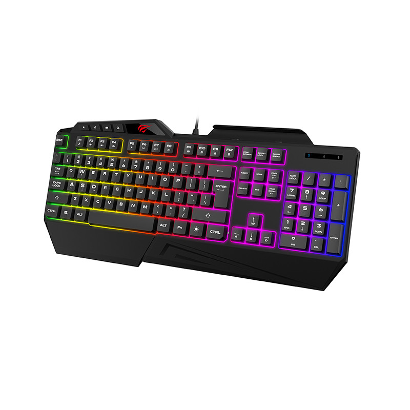 CLAVIER GAMING HAVIT KB488L